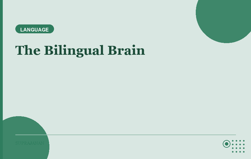 The Bilingual Brain Advantage: How Multiple Languages Shape Development