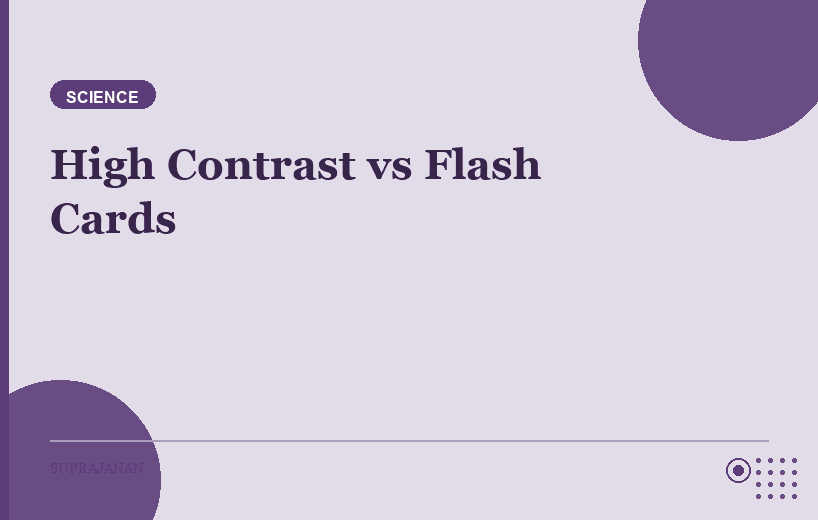 High Contrast Cards vs Flash Cards: What's the Difference and Which Does Your Baby Need?