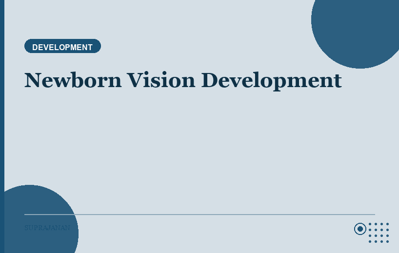 How Newborn Vision Works: Why Your Baby Sees Black and White First