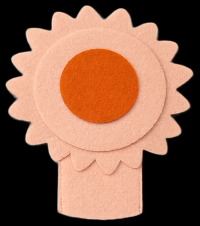 1 Sun Tratak Finger Puppet